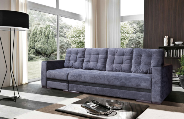 Мягкая мебель как акцент интерьера: когда диван задаёт характер пространства